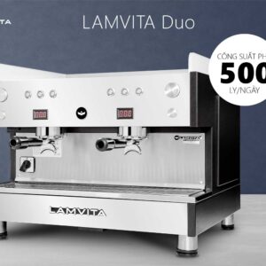 Máy pha cà phê LAMVITA Duo