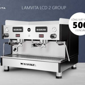 Máy pha cà phê LAMVITA LCD 2 GR