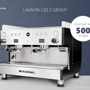 Máy pha cà phê LAMVITA LSD 2 GR