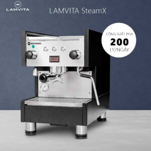Máy pha cà phê LAMVITA SteamX